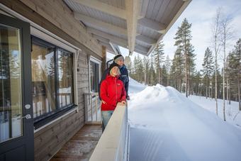 Apartamentos Valkea Arctic Lodge