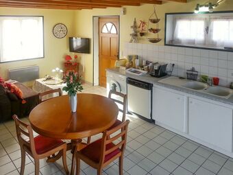 House With One Bedroom In Charbonnier-les-mines, With Wonderful Mountain View, Enclosed Garden And Wifi