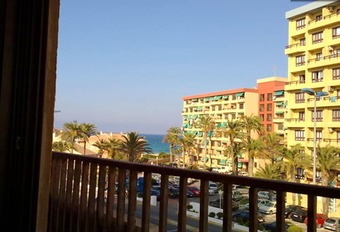 Apartment With 2 Bedrooms In San Javier, With Wonderful Sea View, Pool Access And Furnished Balcony - 100 M From The Beach