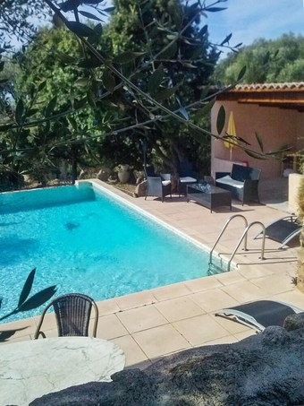 Villa With 4 Bedrooms In Figari, With Wonderful Sea View, Private Pool, Furnished Garden - 6 Km From The Beach