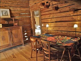 Chalet With 4 Bedrooms In Beaufort, With Wonderful Mountain View And Furnished Garden - 10 Km From The Slopes