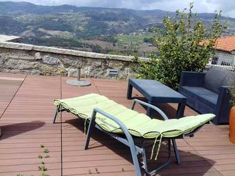 Villa With 3 Bedrooms In Douro, With Wonderful Mountain View, Private Pool And Enclosed Garden - 3 Km From The Beach