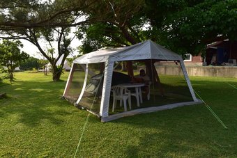 Pension Prussian Blue - Campsite