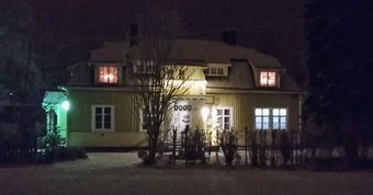 Bed & Breakfast Villa Rauhasalo