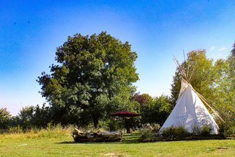 Cabana Tipi Nature D�tente