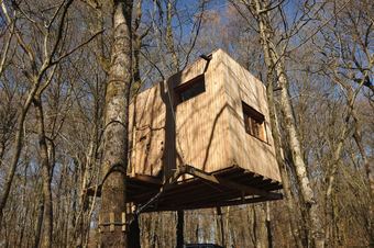 Cabanes de L'espace Fouletot