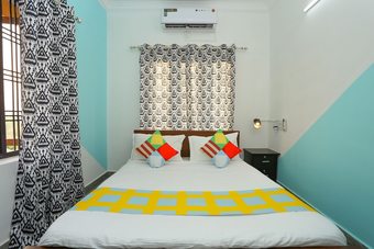 Apartamentos Oyo 23654 Home Cozy 2bhk Aluva Metro Station