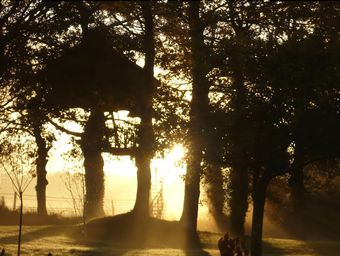 Cabanes Au Manoir De L'alleu