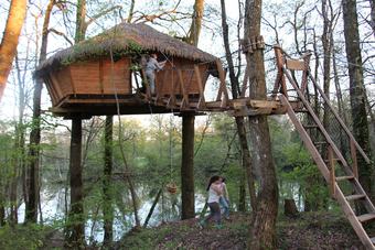 Cabanes Du Domaine Des Vaulx