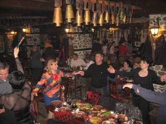 Hotel Makedonska Kruchma