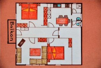 Apartamento Ferienwohnung Bergwelt