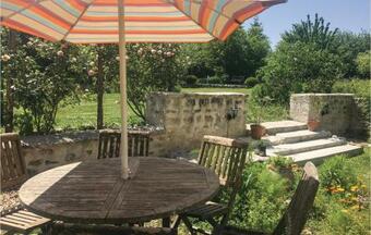 Three-bedroom Holiday Home In Civray S/esves