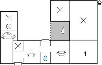 One-bedroom Holiday Home In Chemery Les Deux