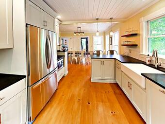 1800s South Bristol Farmhouse Home