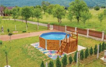 One-bedroom Holiday Home Licko Lesce With A Fireplace 08