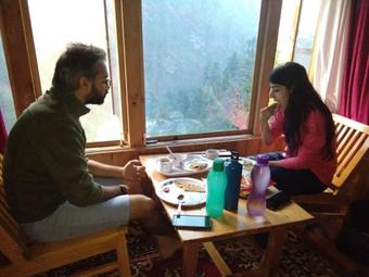 The Tirthan Valley Wooden House