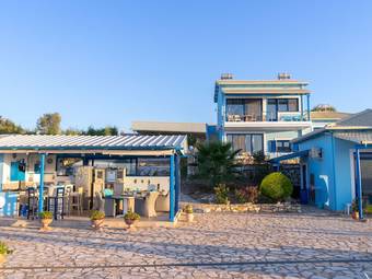 Waterfront Apartment In Central Greece With Swimming Pool