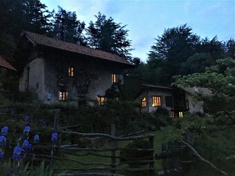 Beautiful Holiday Home In Madonna Del Sasso With Garden