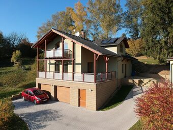 Tranquil Villa In Turnov Northern Bohemian With Terrace