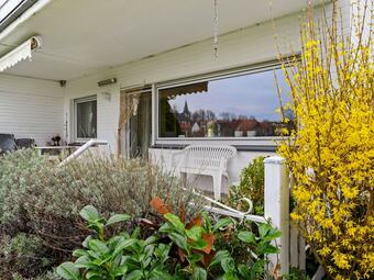 Placid Holiday Home In M�hnesee With Garden