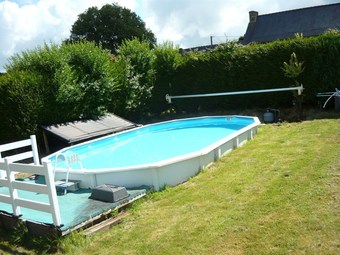 Blissful Holiday Home In Chapelle Neuve With Swimming Pool