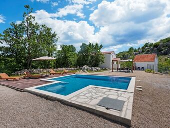 Countryside Villa Near Split With Private Pool