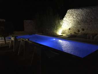 Serene Holiday Home In Domazan With Private Swimming Pool