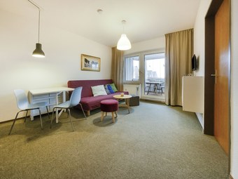 Simplistic Apartment In Dornum With Balcony