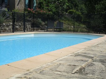 Serena Villa In Saignon With Private Swimming Pool