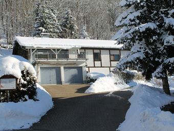 Tranquil Apartment In Elzach With Private Garden