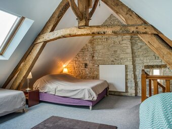 Cosy Holiday Home In Mandeville En Bassin Near Beach