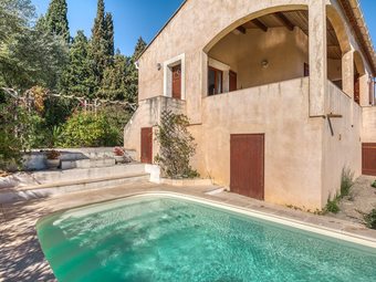Delightful Villa In Montouliers With Private Swimming Pool