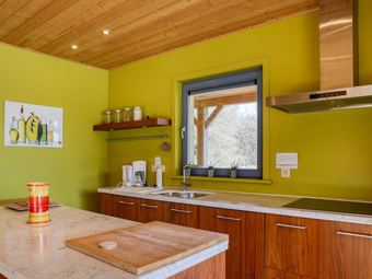 Secluded Holiday Home In Ornac With Private Swimming Pool