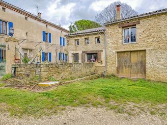 Graceful Cottage In Malauc�ne With Private Swimming Pool