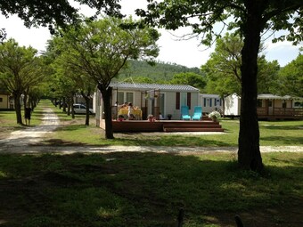 Attractive Chalet In Bracciano With Swimming Pool