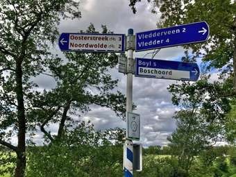 Cosy Holiday Home In Noordwolde With Garden