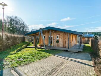 Quaint Chalet In Harreberg With Garden