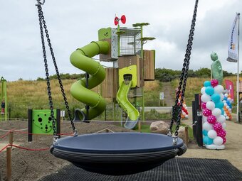 Modern Holiday Home With Conservatory At 200m From The Beach