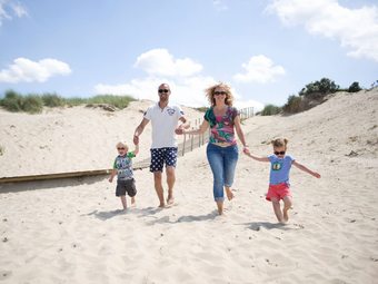 Detached Villa With Three Bathrooms, 400 M. From The Beach