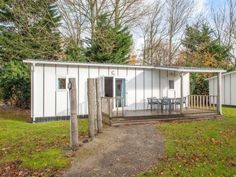 Comfortable Chalet With Dishwasher, Beach At Walkingdistance