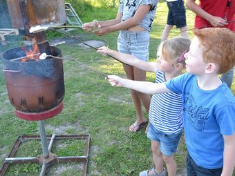 Unique Bungalow On The Dunes At Only 200 M. From The Beach