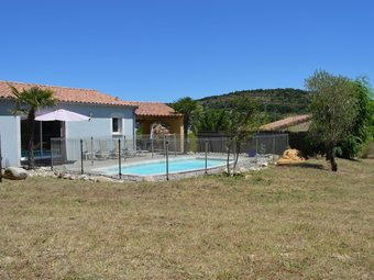 Gorgeous Villa In Sampzon With Private Garden