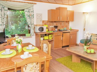 Attractive Holiday Home In Piesau With Sauna