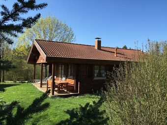 Wooden Bungalow With A Stove, In A Nature Reserve