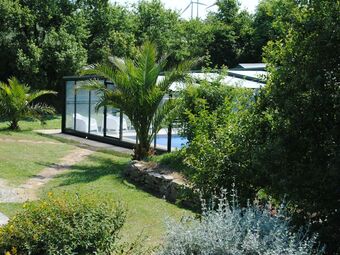 Chic Cottage In Plouguin France With Private Swimming Pool