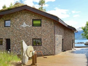 4 Star Holiday Home In Eidsv�g