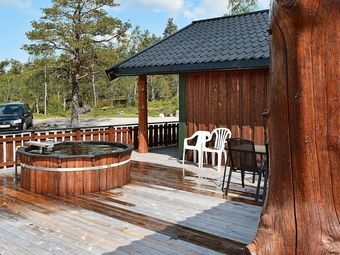 9 Person Holiday Home In Bjelland