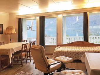 Apartamentos 4 Person Holiday Home In H�yheimsvik