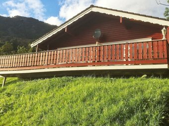 8 Person Holiday Home In Etne