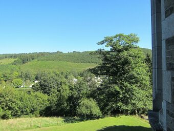 Main Building Of A Castle In The Valley Of Aisne